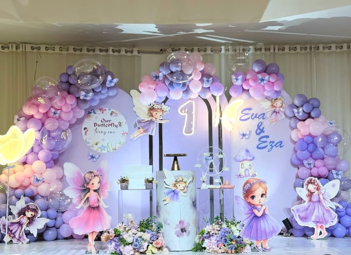 Fairy Theme for Birthday Decorations For Girl 