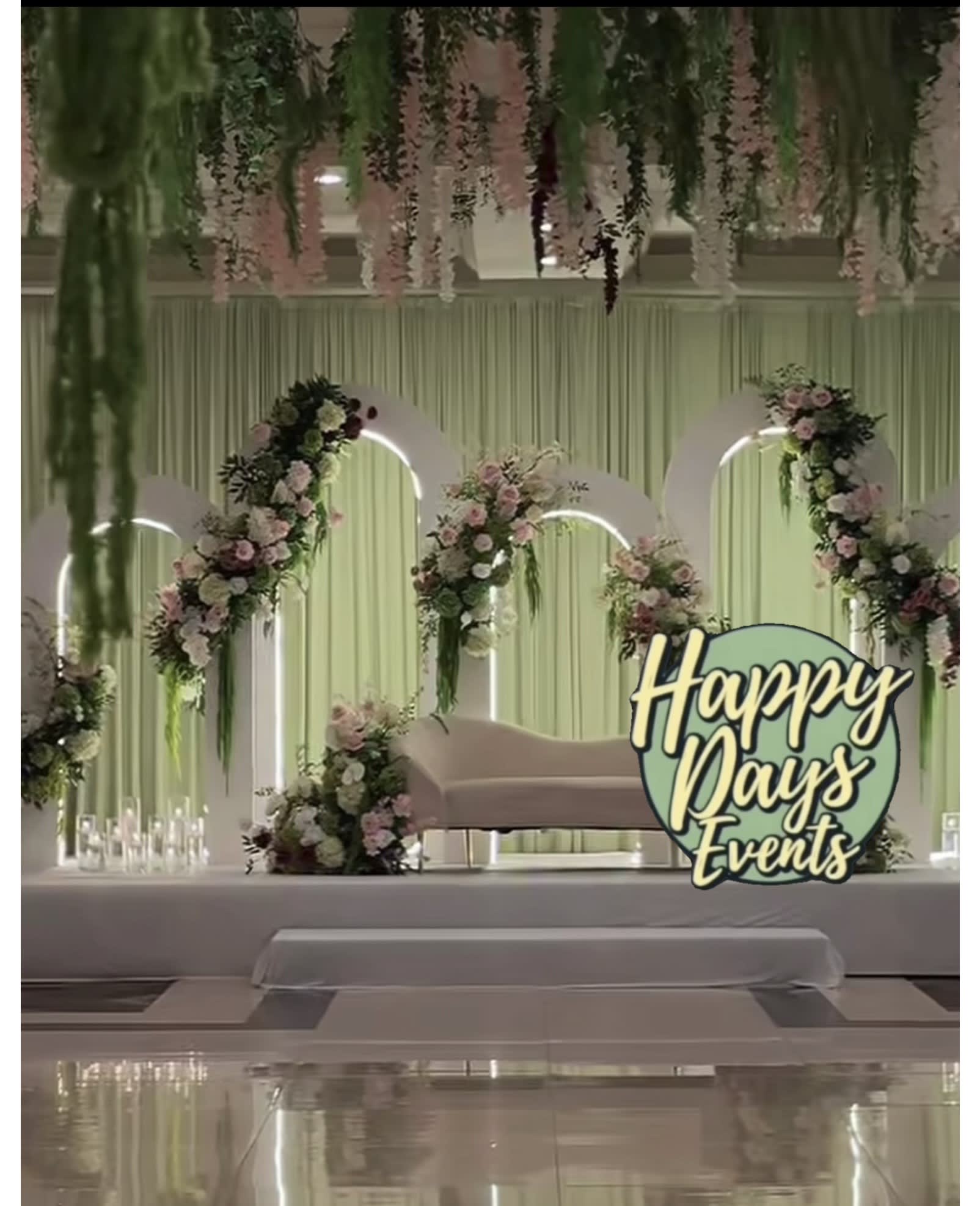 Engagement Decor / Reception Decor   — photo 1