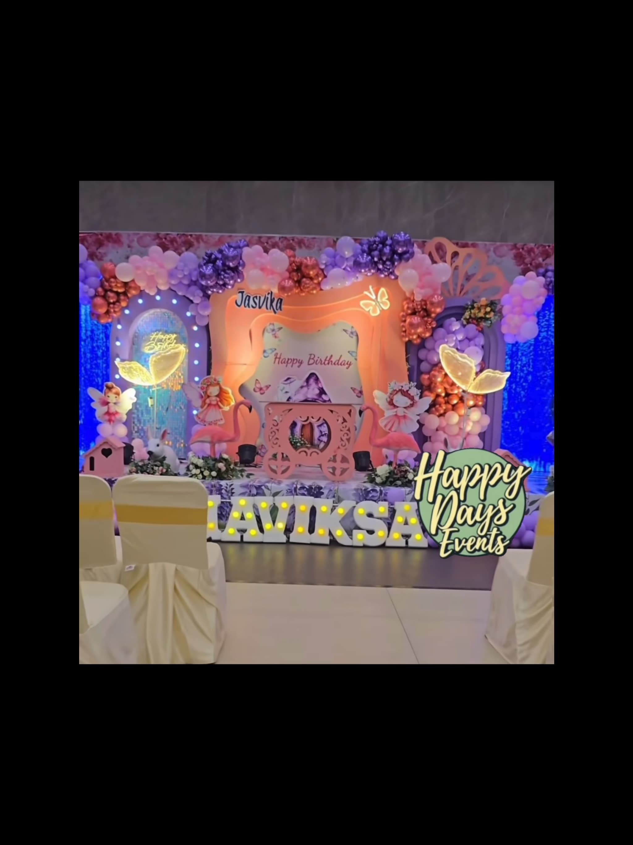 Birthday Balloon Decor — photo 1