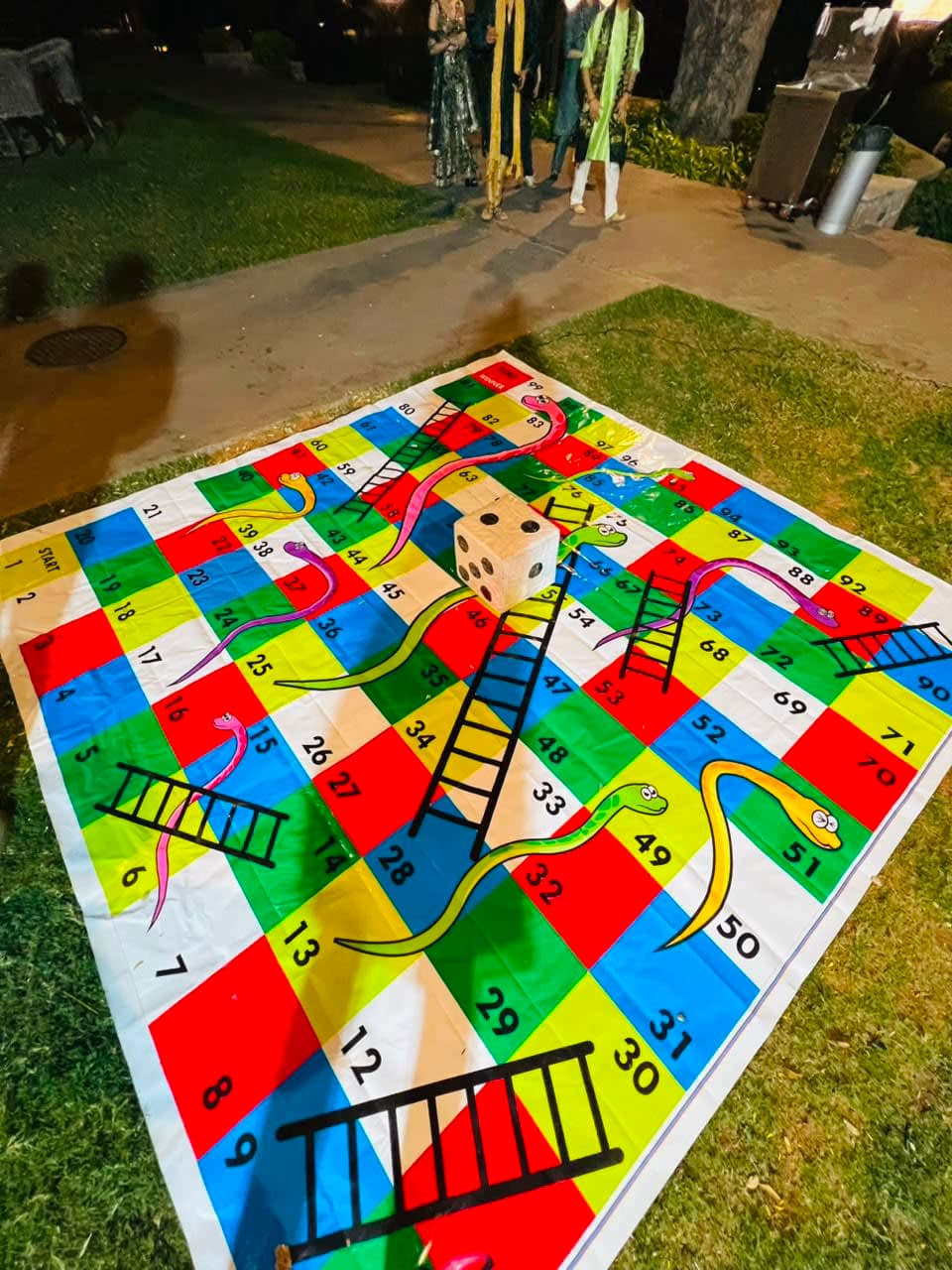 snakes and ladders game — photo 1