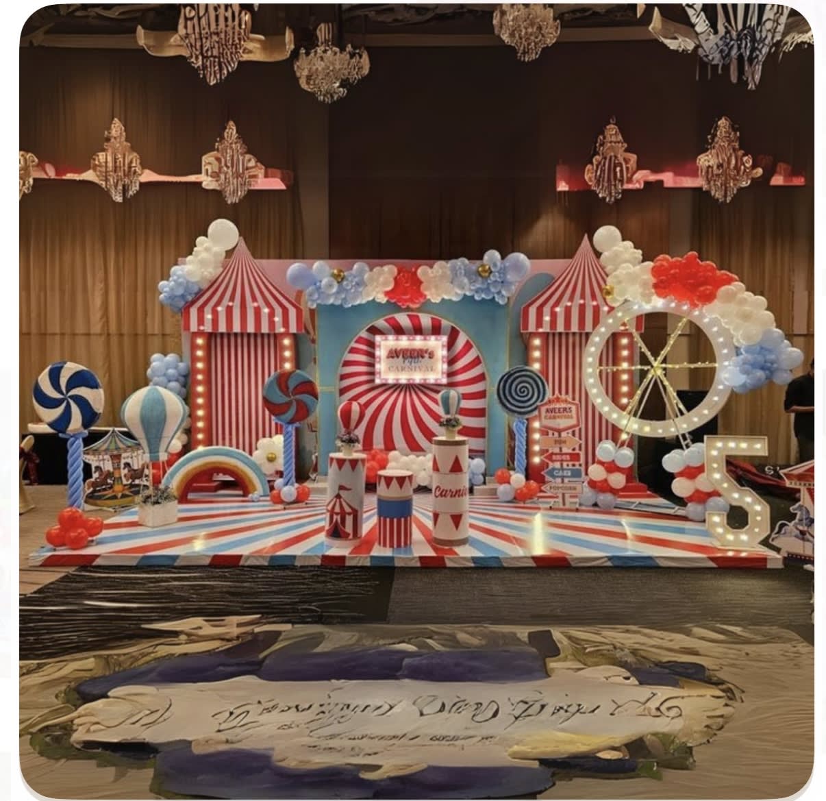 Birthday Decor