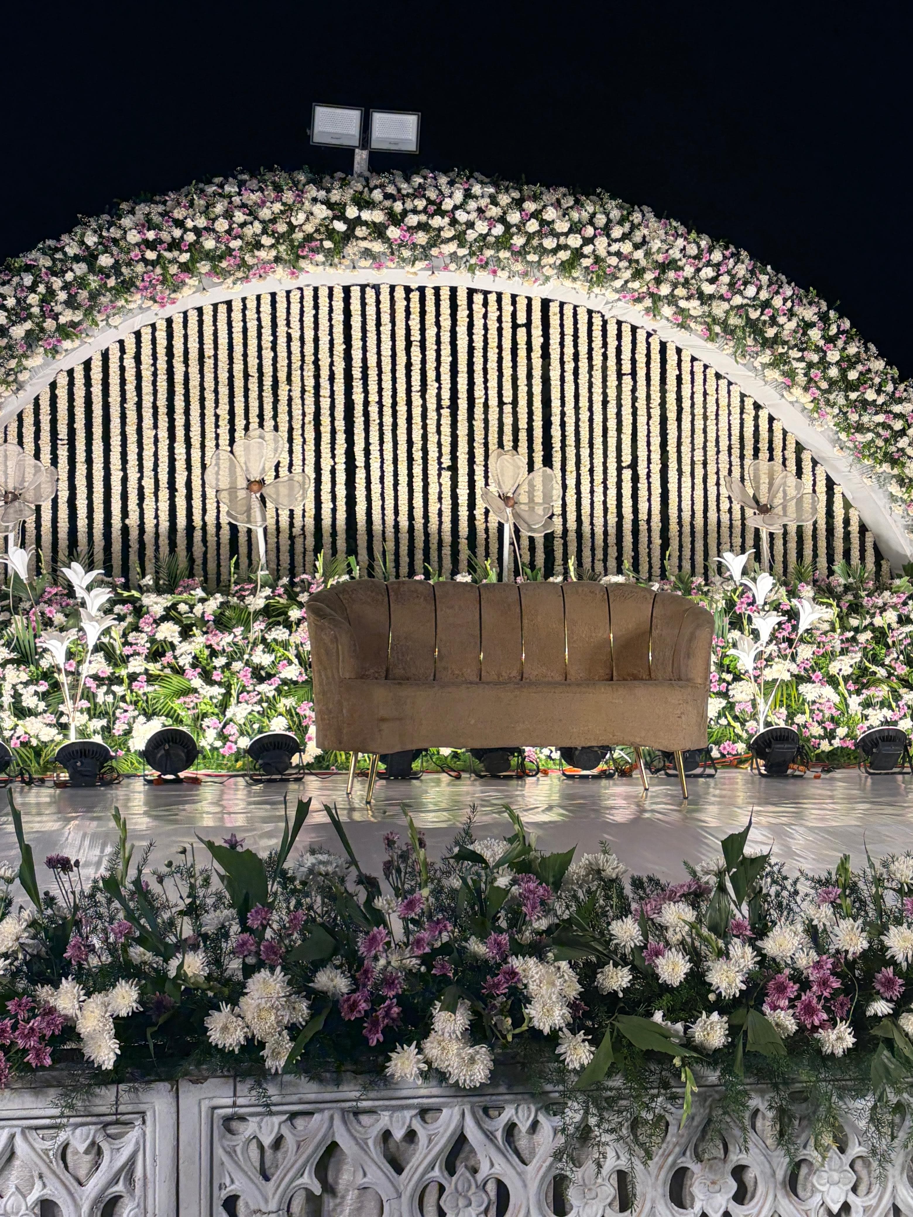 Engagement / Reception Decor