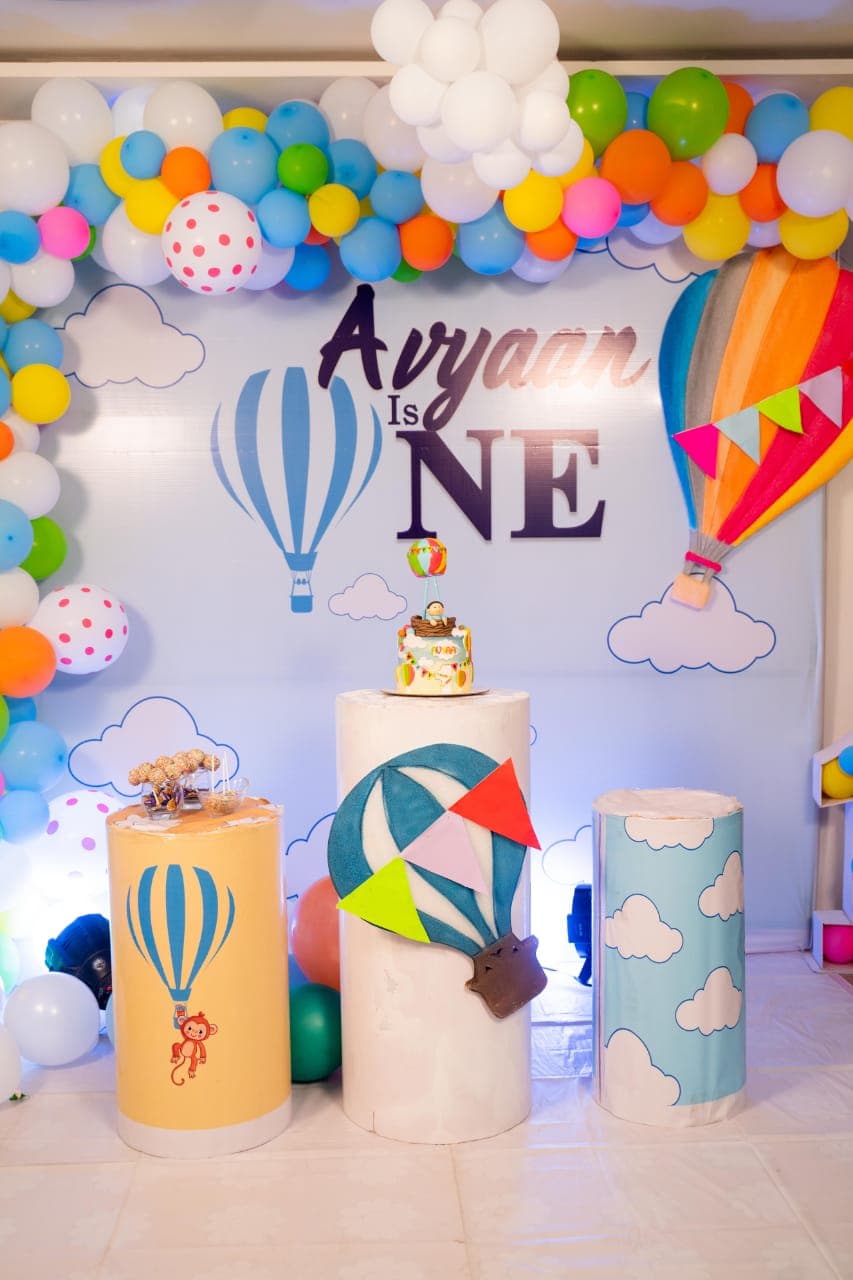 Birthday Boy Theme Decor