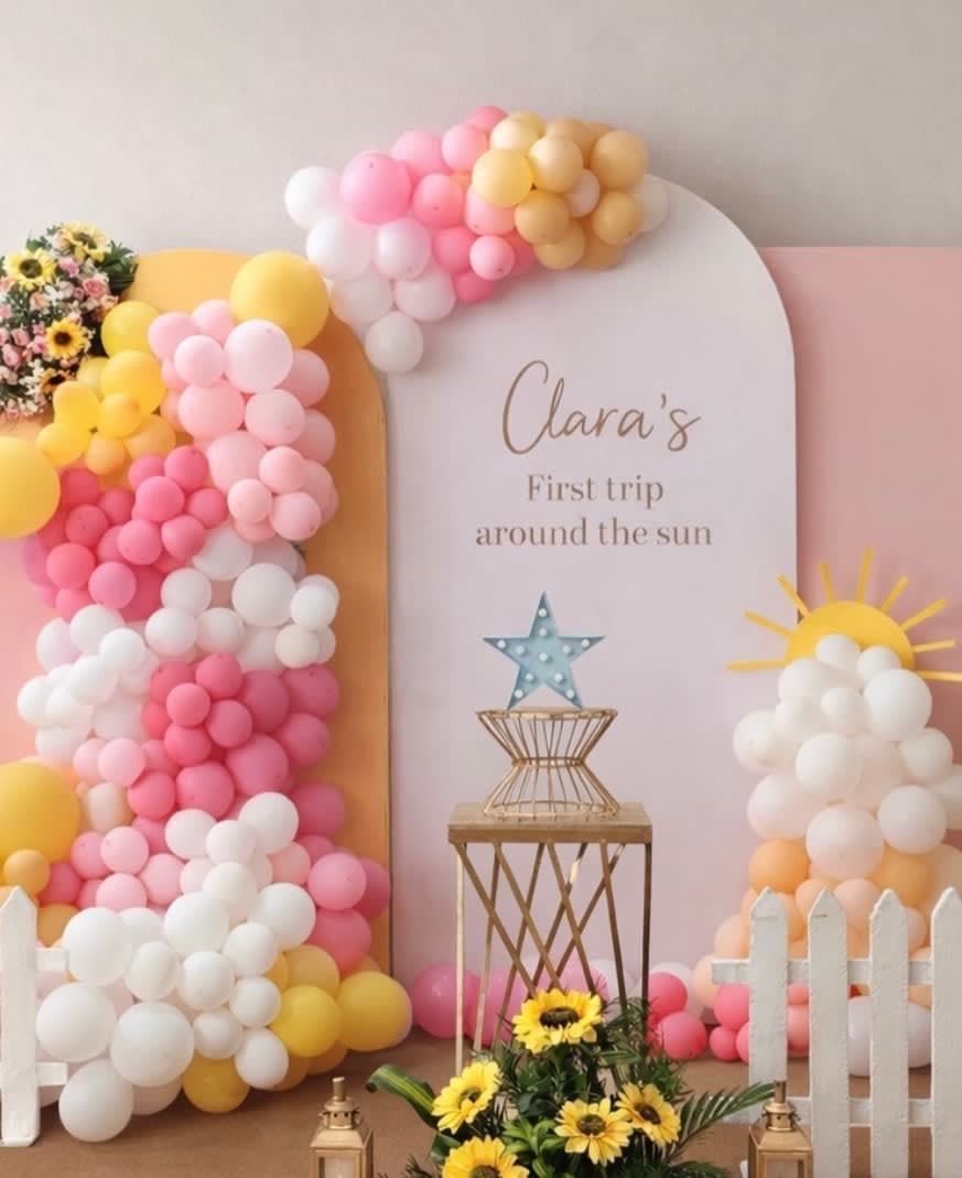 Balloon Simple Decor