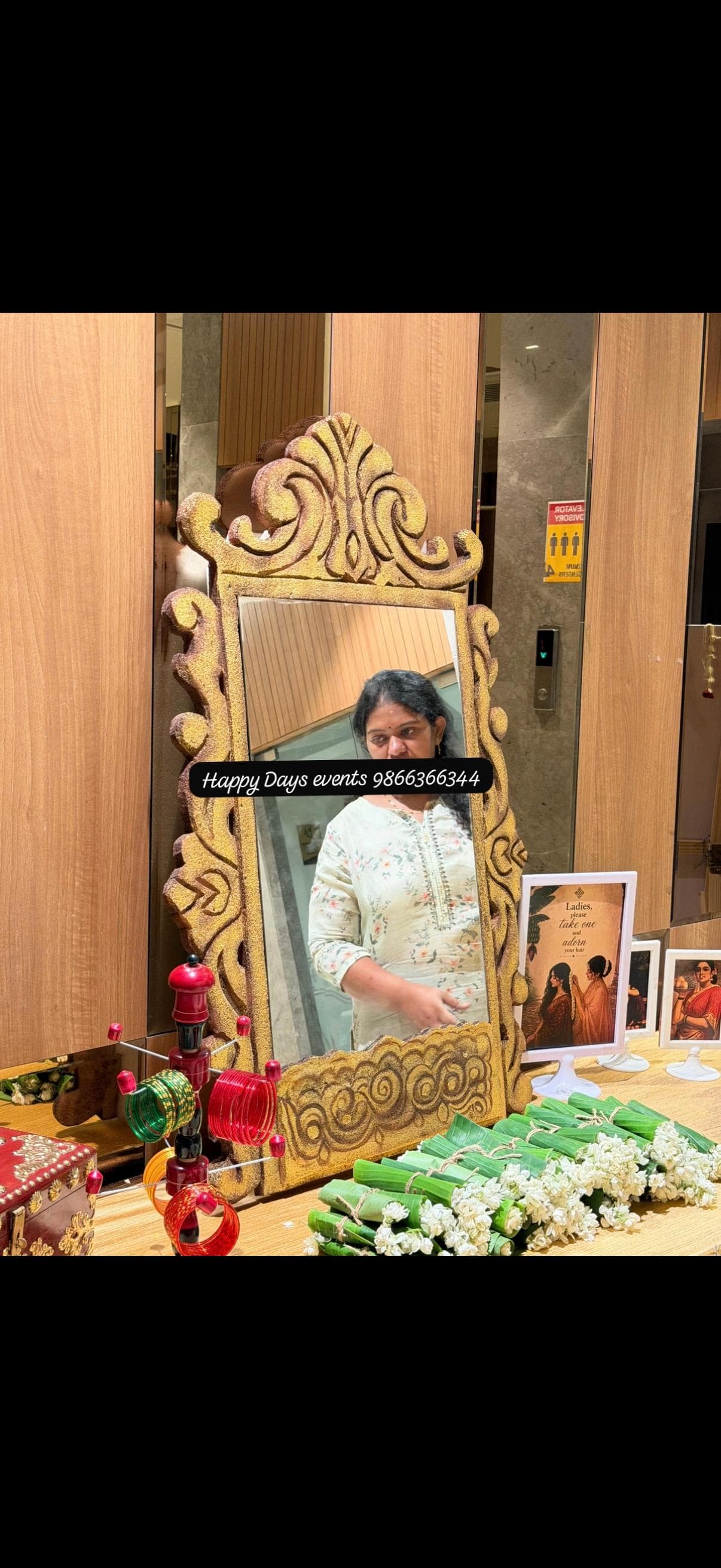 Vintage Look Extra Effect To Enhance The Decor Event