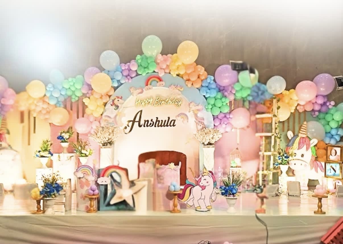 Birthday Girl Theme Decor