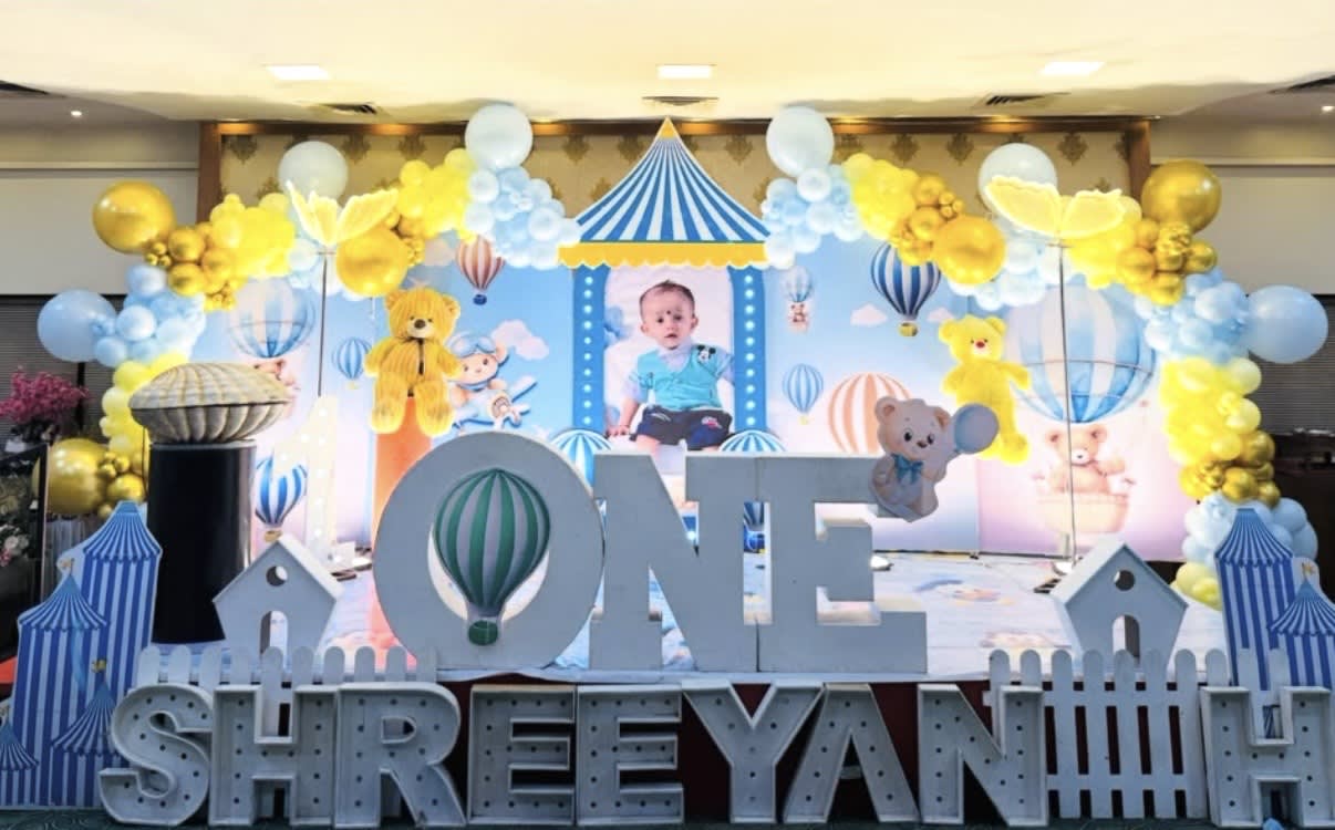 Birthday decoration
