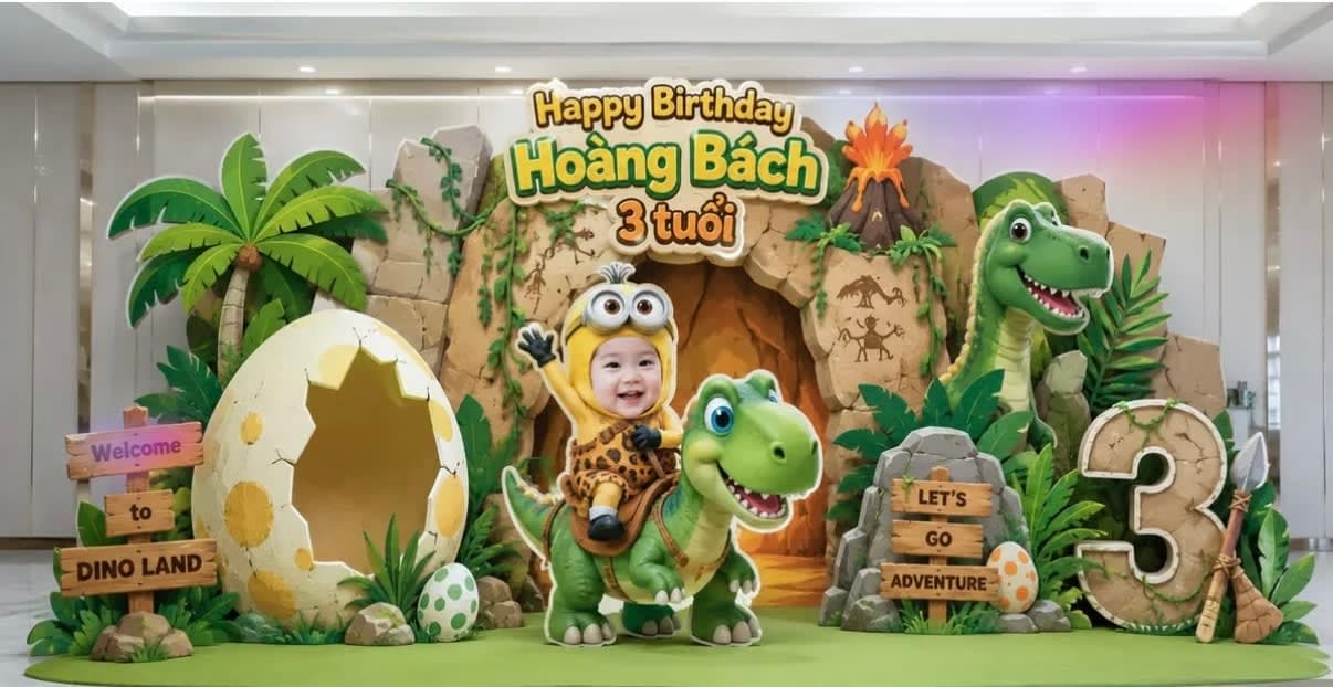 Dinosaur Birthday Party Decoration Jurassic Dinosaur Theme