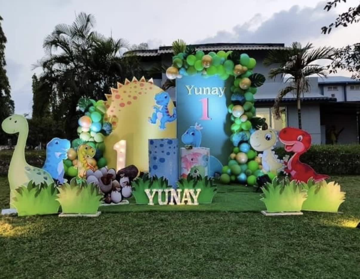 Dinosaur Birthday decoration