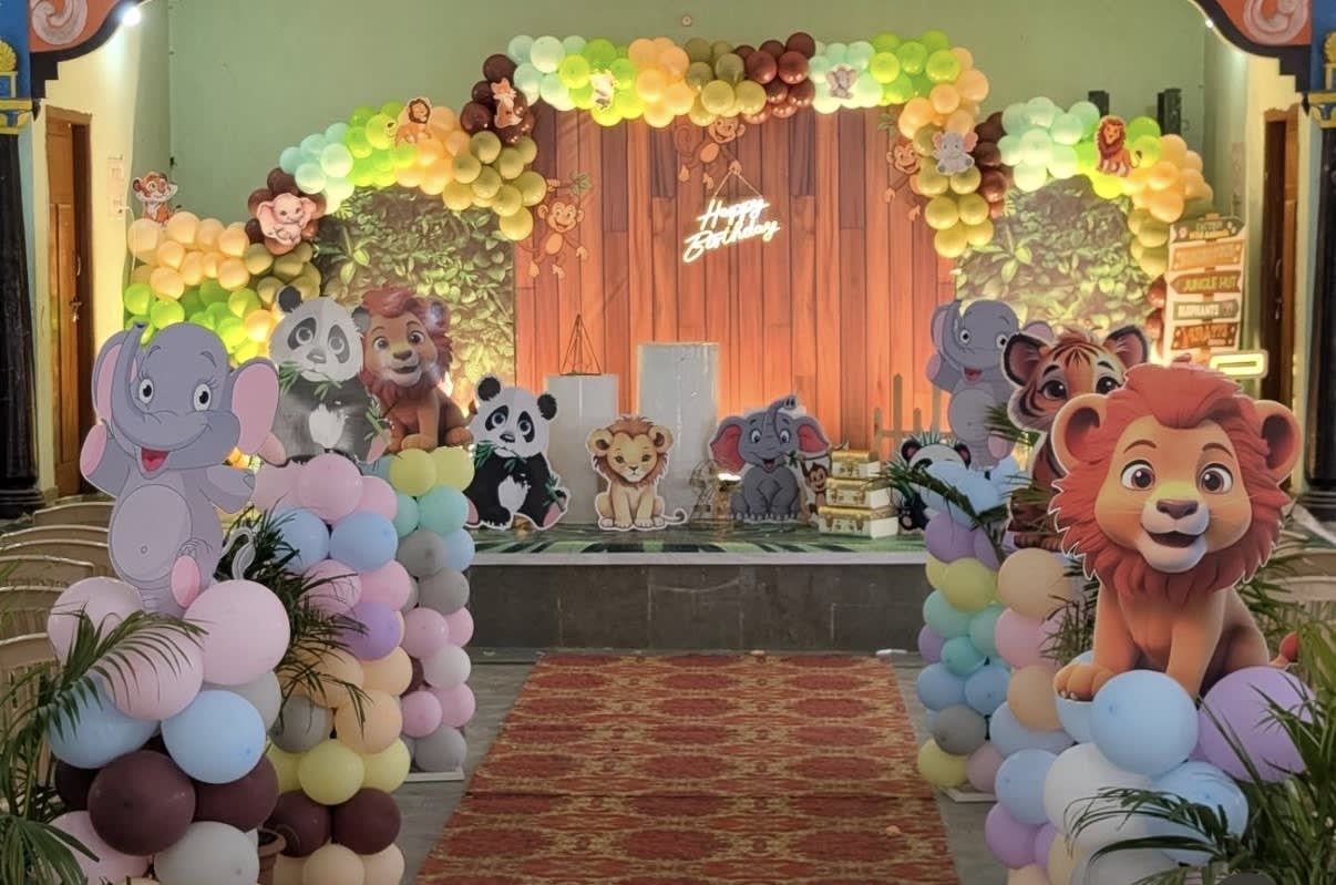 Jungle theme decor — photo 1