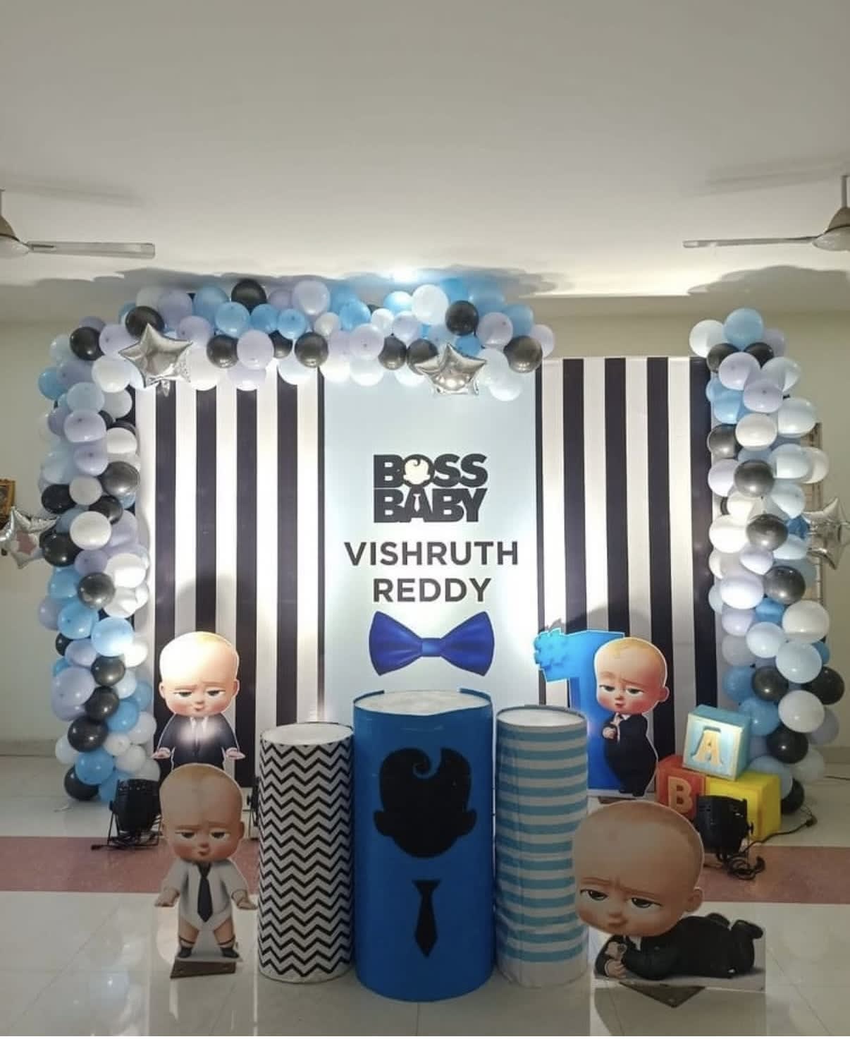 Boss boy theme decor
