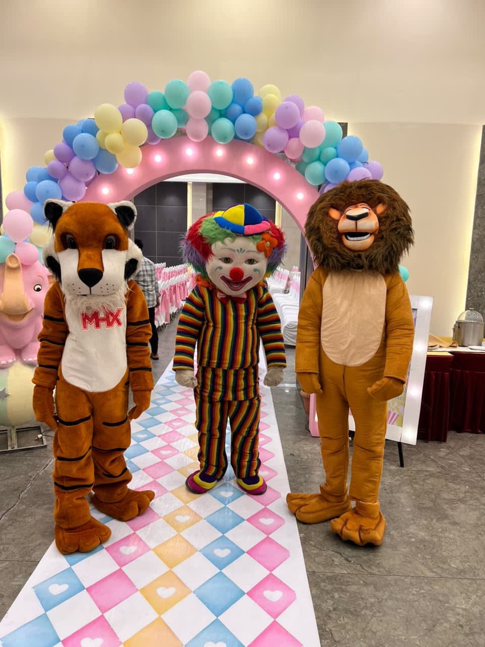 Character Mascots for Kids Birthday Parties & Events