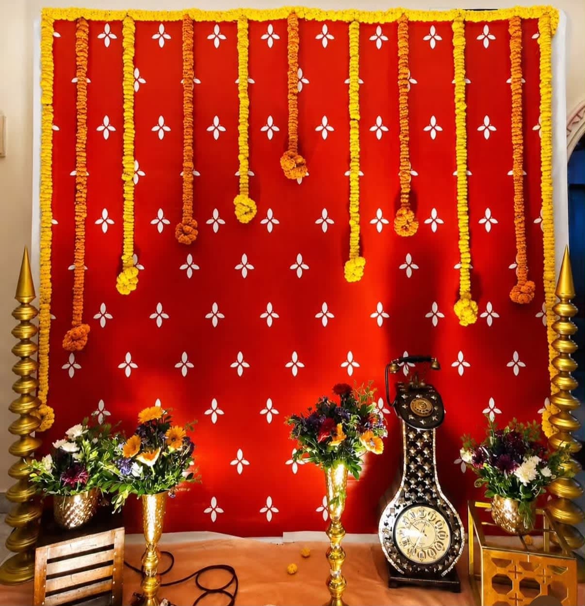 Simple Flower Decor