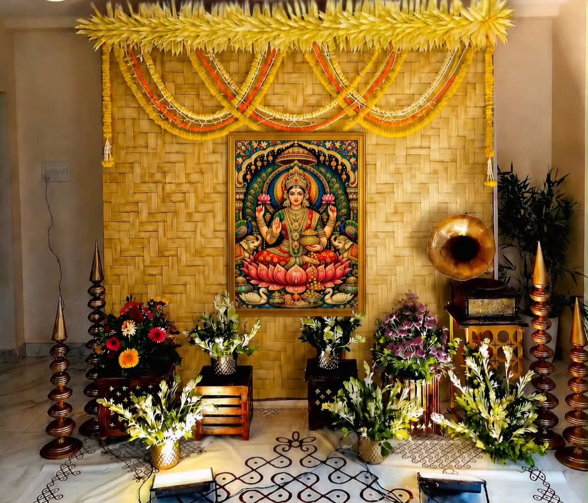Traditional Flower Decor